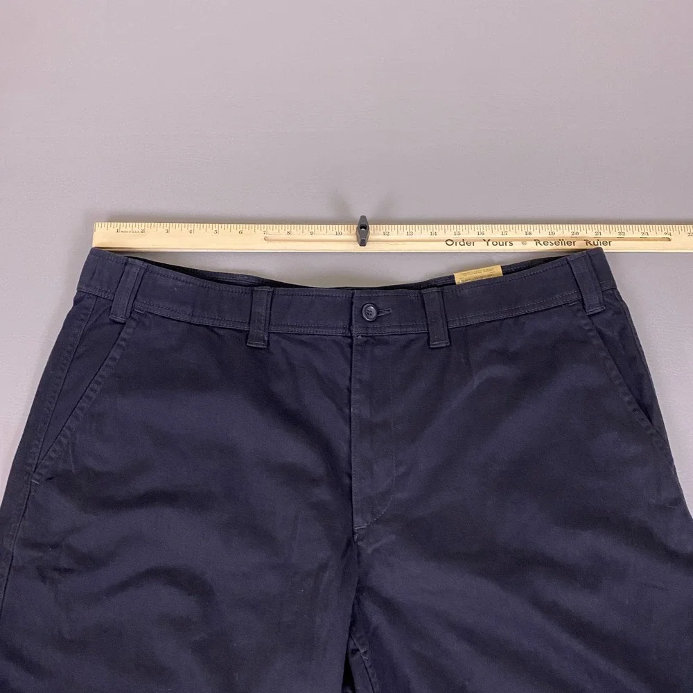 The Foundry Supply Co Shorts Men's Size 46 Black Comfort‎ Stretch Flat Front NWT